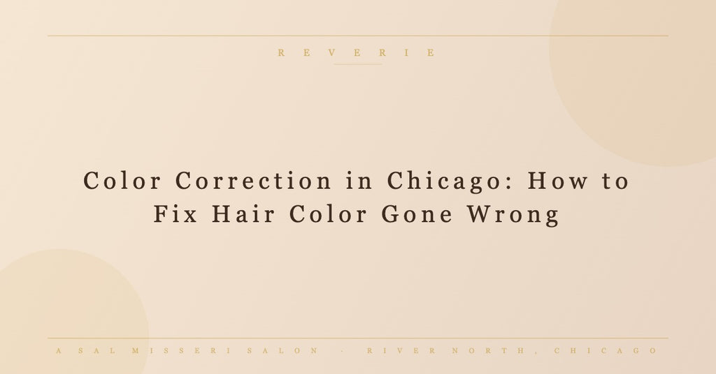 Color Correction Chicago | Fix Bad Hair Color | Reverie Salon
