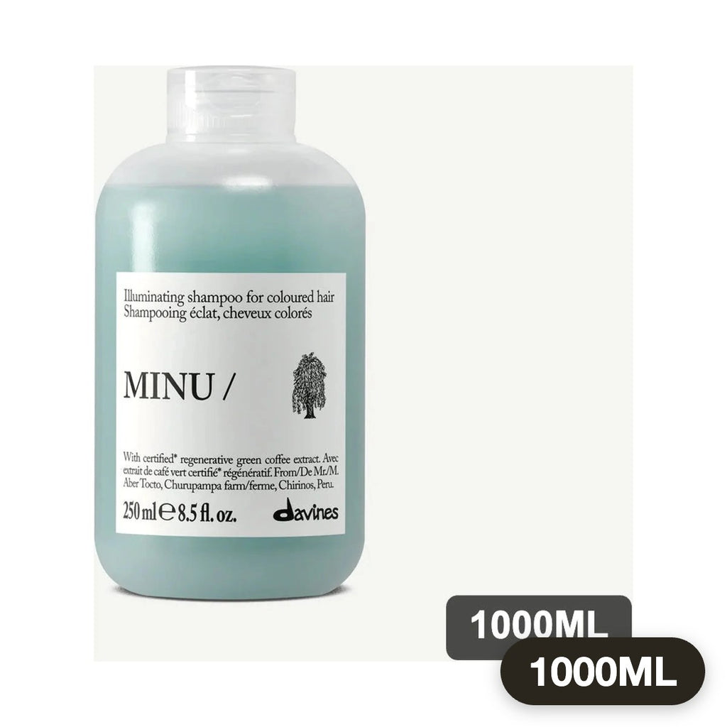 Minu Shampoo 1000ml | Reverie Salon River North