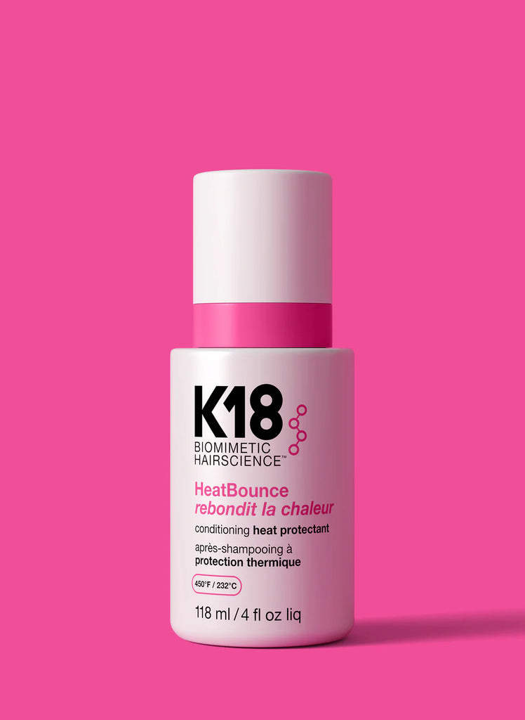 k18 heat protection at reverie salon