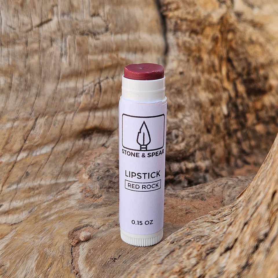 red tallow all natural lipstick