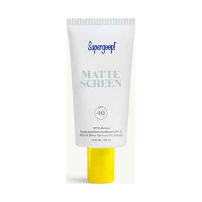 Supergoop Matte Screen