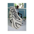 Grayscale Diamonds Throw Blanket