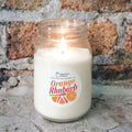 Edgewater Orange Rhubarb Candle
