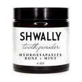 Shwally Hydroxyapatite Tooth Powder Bone And Mint