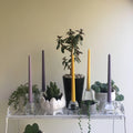 Natural Soy Tapered Candle