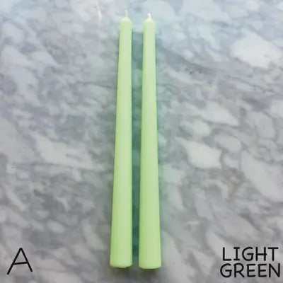 Natural Soy Tapered Candle - Reverie Salon