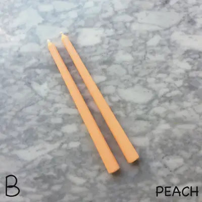 Natural Soy Tapered Candle - Reverie Salon