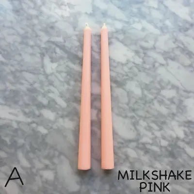 Natural Soy Tapered Candle - Reverie Salon