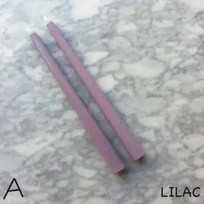 Natural Soy Tapered Candle - Reverie Salon