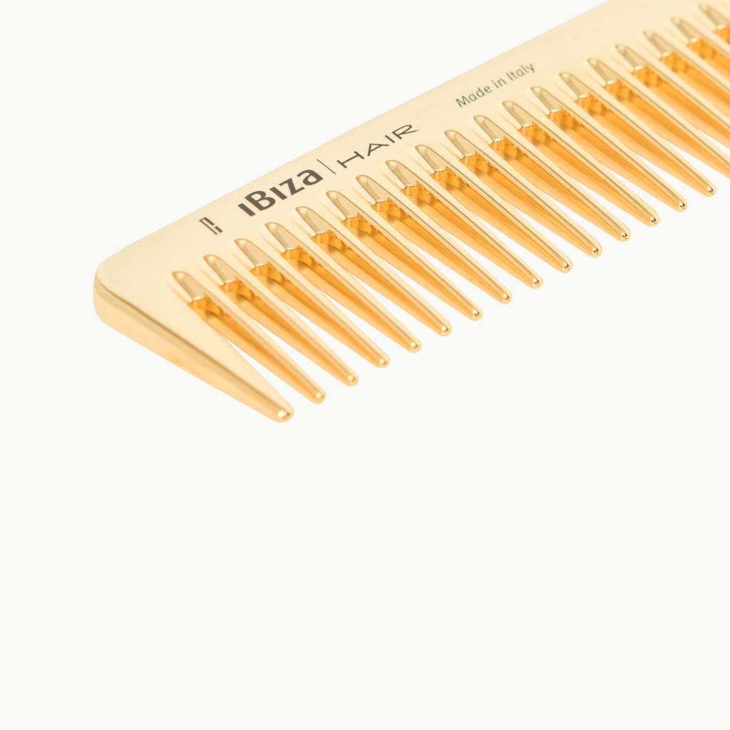Ibiza Gold Styling Comb - Reverie Salon