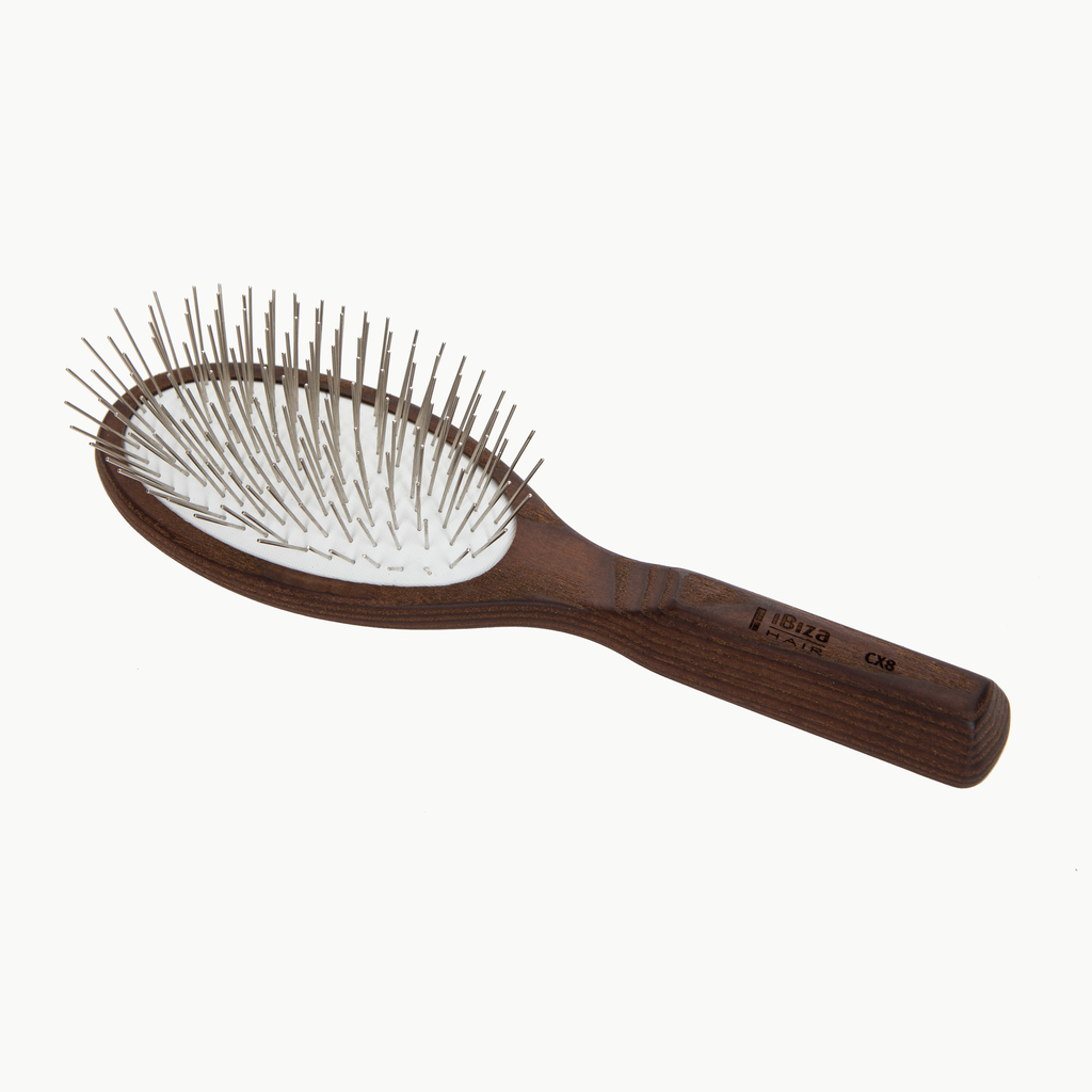Ibiza CX8 Oval Metal Pin Brush - Reverie Salon