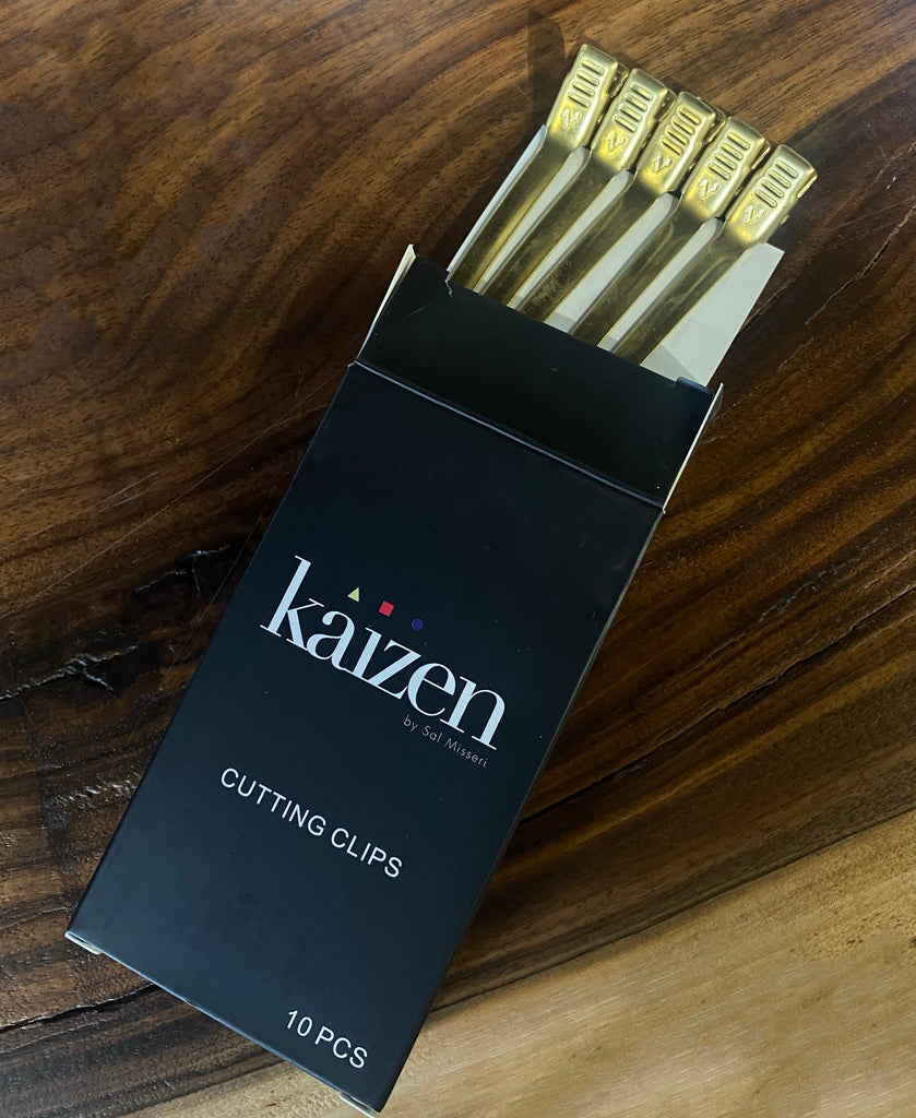 Kaizen No Crease Clips - Reverie Salon