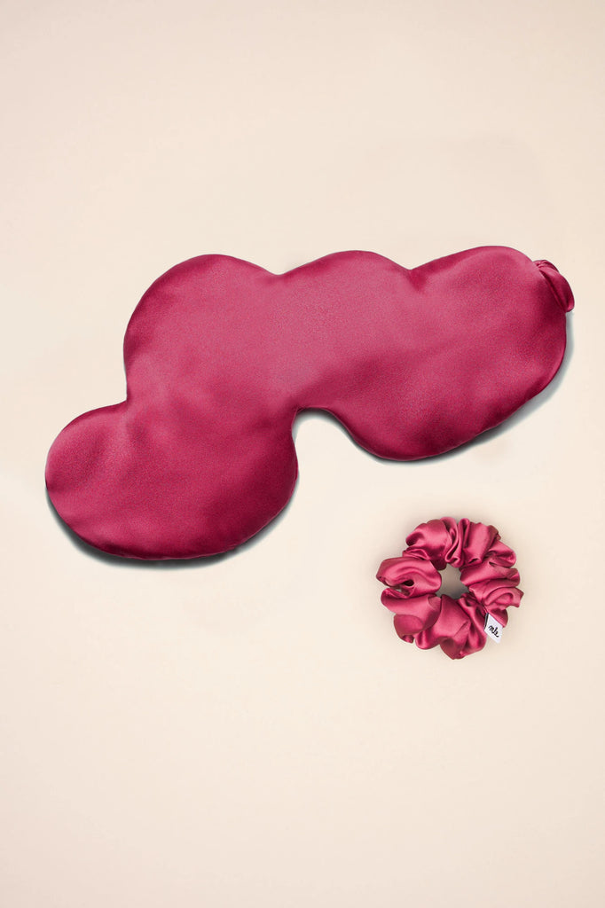 Cloud Silk & Kapok Sleep Mask - Reverie Salon