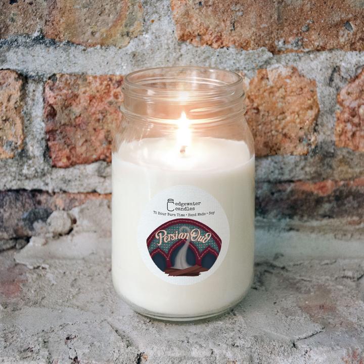 Edgewater Persian Oud Candle - Reverie Salon