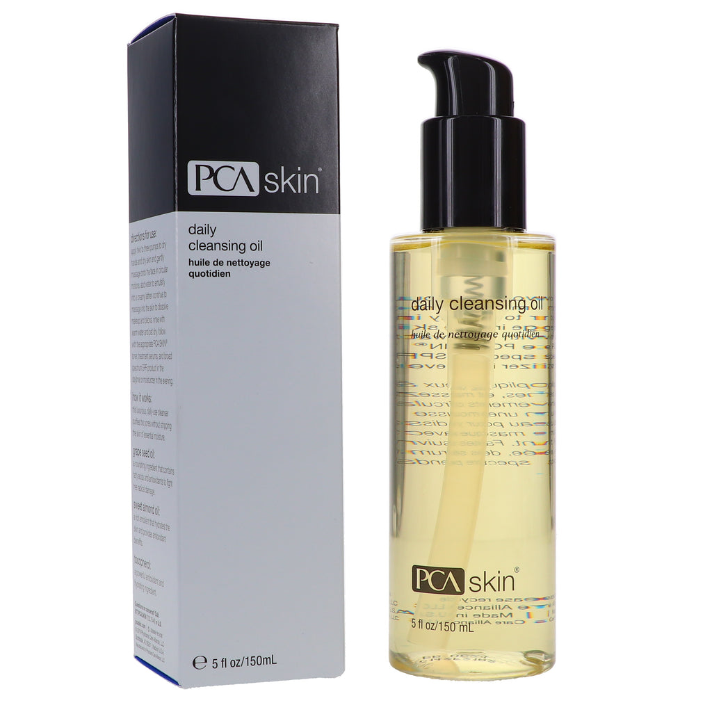 Daily Cleansing Oil - Reverie Salon