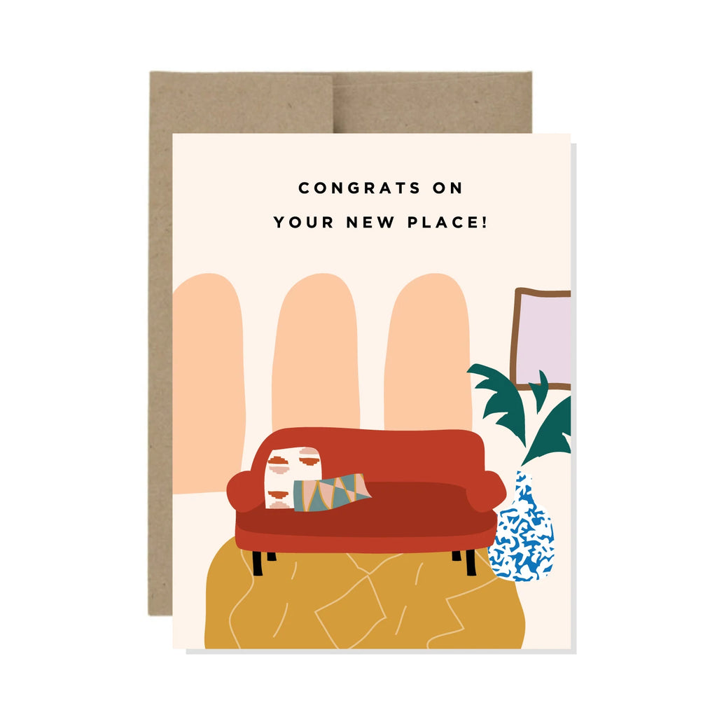 Greeting Card - Reverie Salon